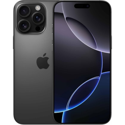 iPhone 16 Pro Max 256GB Vitrine - Tela Super Retina XDR 6.9 - Titânio Preto