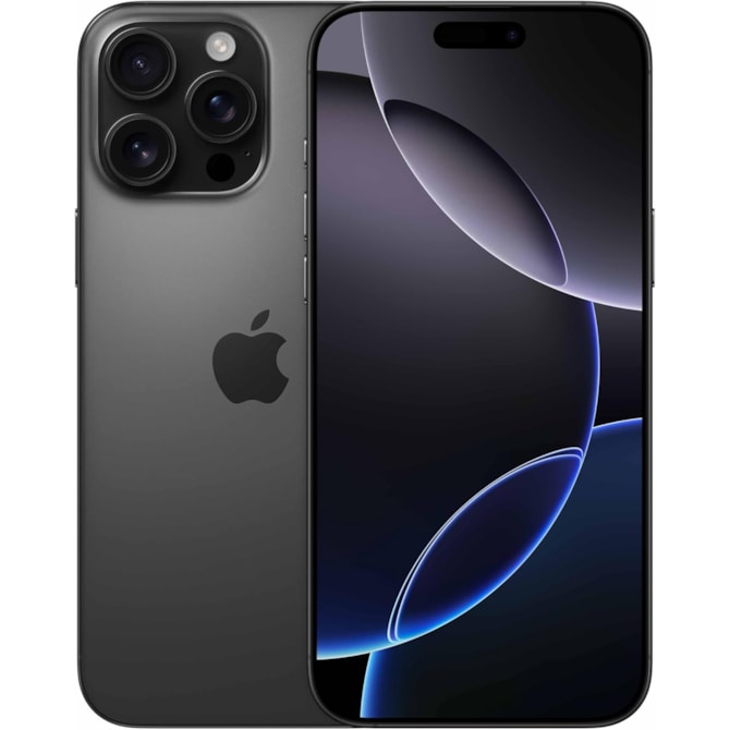 iPhone 16 Pro Max 256GB Vitrine - Tela Super Retina XDR 6.9 - Titânio Preto-fddd3ade-0491-43ec-9734-88d6560d548a