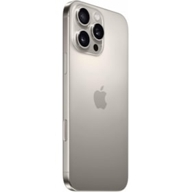 iPhone 16 Pro Max 512GB Vitrine - Tela Super Retina XDR 6.9 - Titânio Natural