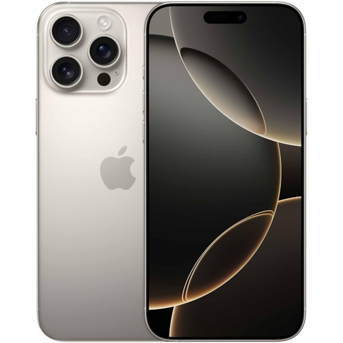 iPhone 16 Pro Max 512GB Vitrine - Tela Super Retina XDR 6.9 - Titânio Natural-ebbfffb0-3877-4607-b408-5eee52a3423a