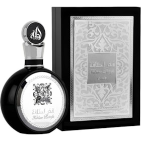 Lattafa Perfume Eau de Parfum Masculino 100mL FAKAMASC - Preto