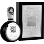 Lattafa Perfume Eau de Parfum Masculino 100mL FAKAMASC - Preto-305b7b8d-4d43-4185-af26-323c62d31682