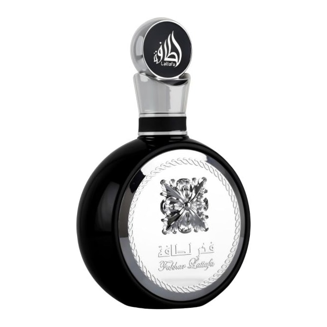 Lattafa Perfume Eau de Parfum Masculino 100mL FAKAMASC - Preto-a793ac8f-2021-48e9-a935-8d5126e65cbf