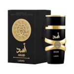 Lattafa Perfume Masculino Asad Eau de Parfum 100ml Oriental Amadeirado - Preto-6602e9b0-c23d-4d6e-bed7-fc88f54c83be