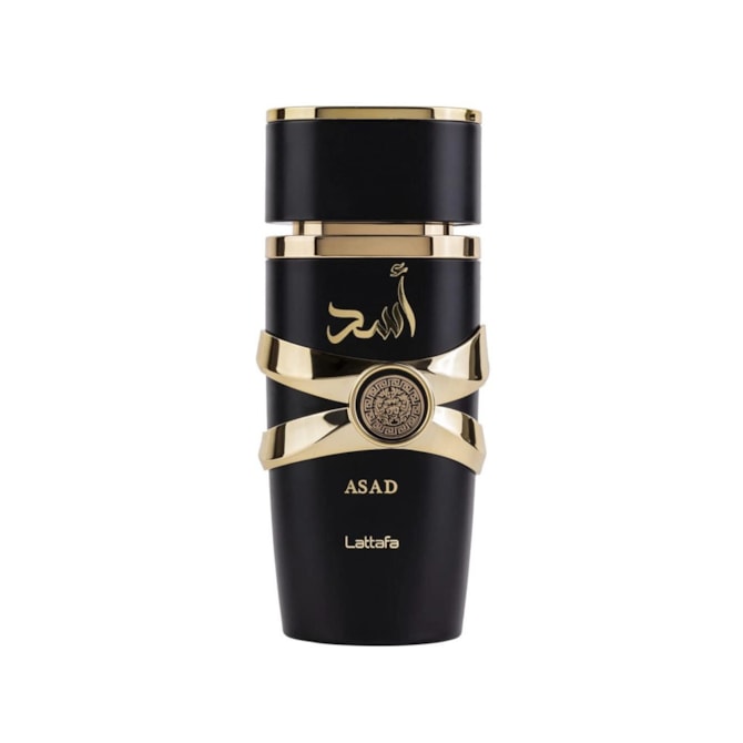 Lattafa Perfume Masculino Asad Eau de Parfum 100ml Oriental Amadeirado - Preto-a0ac8416-9697-4edd-8053-f9c51f8a60f0