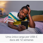 Leitor de E-Books Amazon Kindle Paperwhite 11ª Geração 16GB 6.8