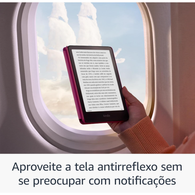Leitor de E-Books Amazon Kindle Paperwhite 11ª Geração 16GB 6.8