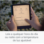 Leitor de E-Books Amazon Kindle Paperwhite 11ª Geração 16GB 6.8