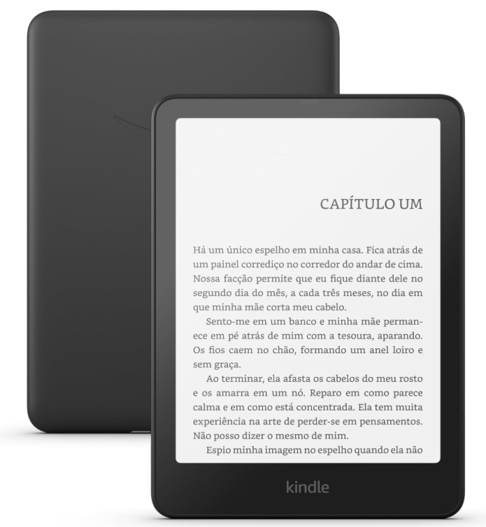 Kindle Paperwhite (6.8インチ) 本体　電子書籍 Leitor de E-Books Amazon Kindle Paperwhite 11ª Geração 16GB 6.8