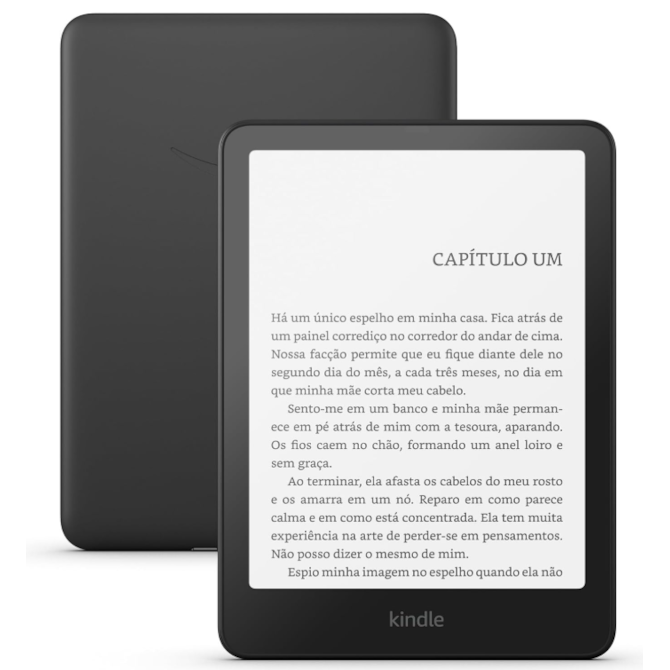 Leitor de E-Books Amazon Kindle Paperwhite 11ª Geração 16GB 6.8