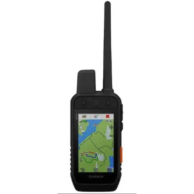 Localizador GPS Garmin Alpha 300I 010-02806-50 com Wi-Fi/Bluetooth - Preto/Laranja-af339309-6859-462d-aba4-987a7e503f68