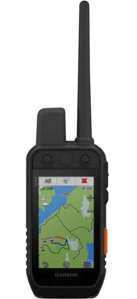 Localizador GPS Garmin Alpha 300I 010-02806-50 com Wi-Fi/Bluetooth