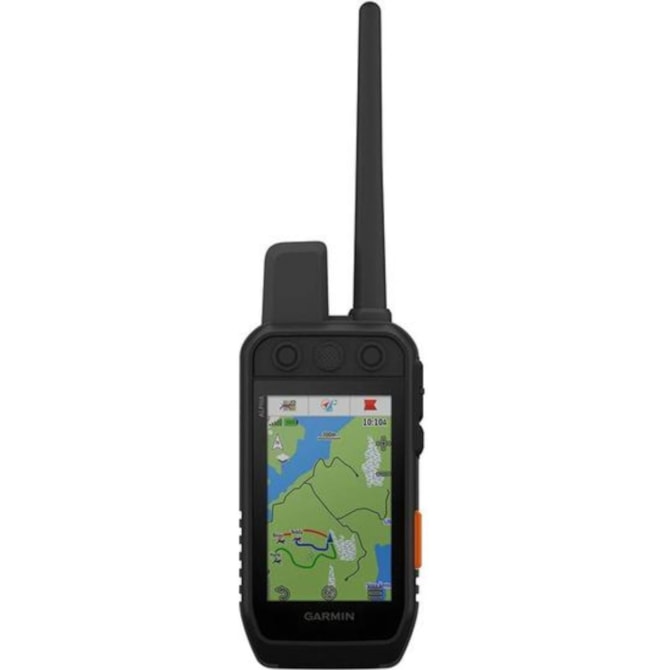 Localizador GPS Garmin Alpha 300I 010-02806-50 com Wi-Fi/Bluetooth - Preto/Laranja-4f8af80b-41fc-4ea7-aba2-5107605a9151