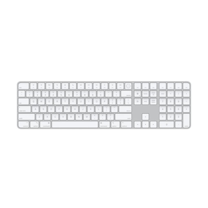 Magic Keyboard Apple a3119 com Touch Id e Teclado Numérico - Branco/Cinza-c9b0009d-c976-4502-836a-0a314e746c9a