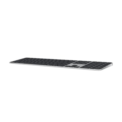 Magic Keyboard Apple a3119 com Touch Id e Teclado Numérico -  Preto/Cinza