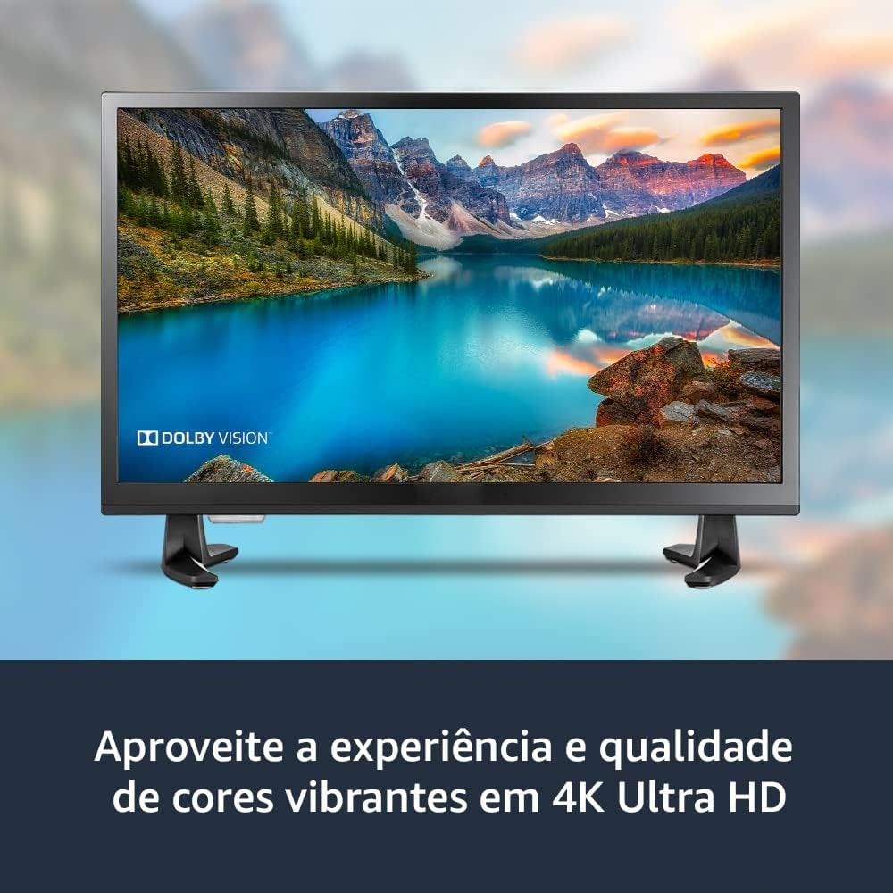 Media Player Amazon Fire TV Stick 4K 2 Gen HDMI/Wifi 6 (com Alexa