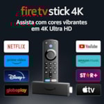 Media Player Amazon Fire TV Stick 4K 2 Gen HDMI/Wifi 6 (com Alexa 3RD Gen) 2024-4e4eade0-7b80-4153-8c68-c4137289e502