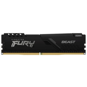 Memória RAM Kingston Fury Beast 32GB 3200MHz DDR4 CL16 KF432C16BB/32 ( Outlet )
