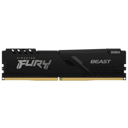 Memória RAM Kingston Fury Beast 32GB 3200MHz DDR4 CL16 KF432C16BB/32 ( Outlet )