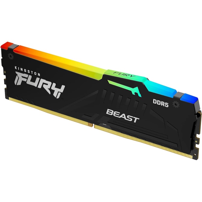 Memória RAM Kingston Fury Beast RGB 16GB DDR5 5600MHz CL40 KF556C40BBA-16-d17c36a0-7fe3-4404-9ac8-61f87005d8b1