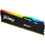 Memória RAM Kingston Fury Beast RGB 16GB DDR5 5600MHz CL40 KF556C40BBA-16-b12d7889-4598-4ea8-8420-a983d7e2eb56