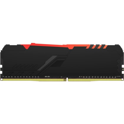 Memória RAM Kingston Fury Beast RGB 32GB 3200MHz DDR4 CL16 KF432C16BB2A/32