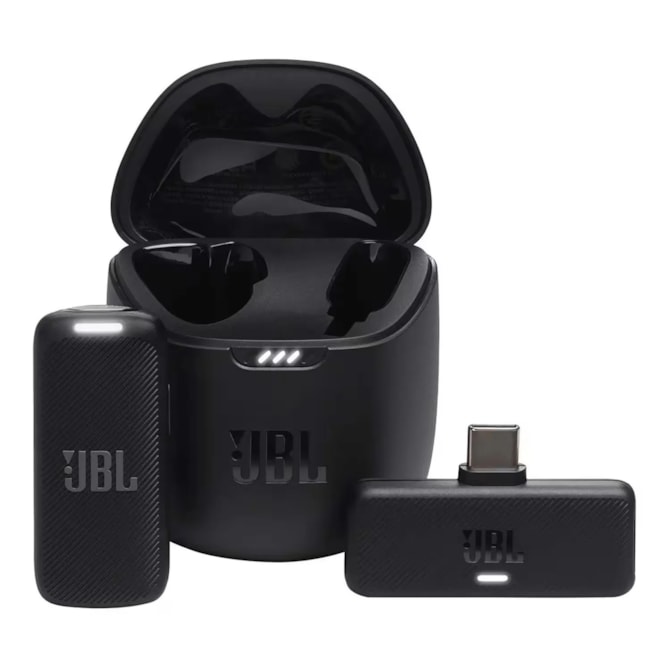  Microfone de Lapela JBL Quantum Stream Wireless USB-C - Preto-65ca87b1-3874-4e67-b148-298b259bee63