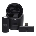 Microfone de Lapela JBL Quantum Stream Wireless USB-C - Preto-96752039-cd9c-4ff6-81e9-a0db37bf4aa2