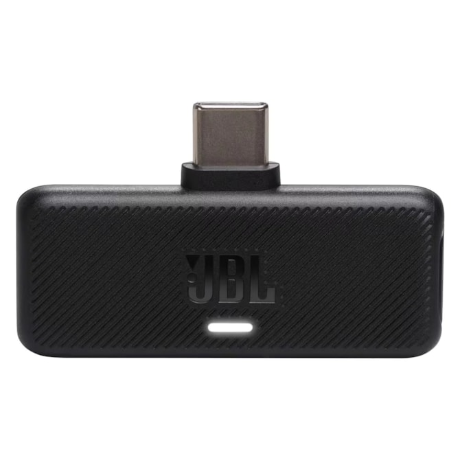 Microfone de Lapela JBL Quantum Stream Wireless USB-C - Preto-8c1267ac-7537-45d3-b22d-1640f63318d0