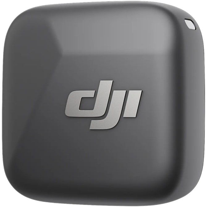 Microfone Digital Dji Mini Transmitter - Infinity Black-3dbf3127-bb56-46bd-a44e-699f3fcf8c24