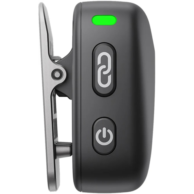 Microfone Digital Dji Mini Transmitter - Infinity Black-845c1842-a47b-4262-b2fd-f2775ca20fa4