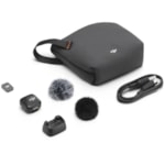 Microfone Digital Dji Mini Transmitter - Infinity Black-7a0dec74-5e62-4be7-aad2-bfbe7c04fd24