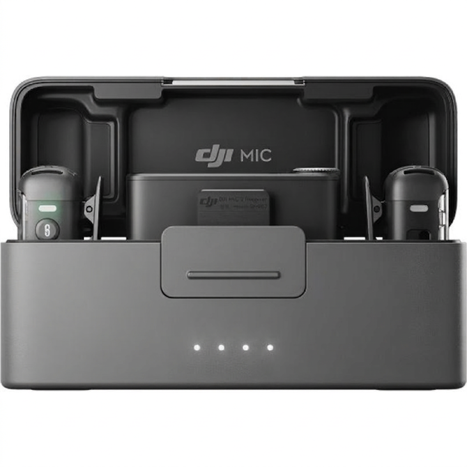 Microfone DJI Mic 2 (2 TX + 1 RX + Charging Case)-4b56193b-ede3-468c-83cc-deb78fd2d81c