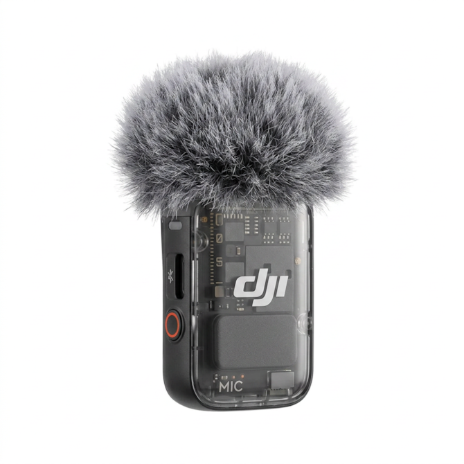 Microfone DJI Mic 2 (2 TX + 1 RX + Charging Case)-7581b045-7a69-4ad4-8197-63aae278d180