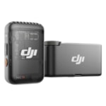 Microfone DJI Mic 2 Transmitter  Sem Fio 8GB 32-bit Float Bluetooth - Preto-2964c401-c6bd-4286-a888-6559ea96636e