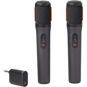 Microfone JBL PARTYBOX WIRELESS MIC com 2 Microfones