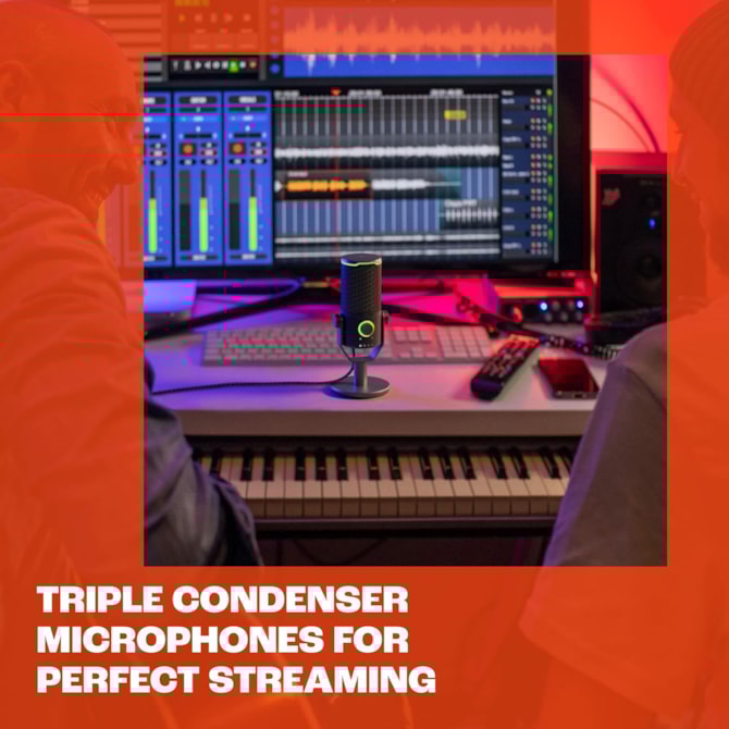 Microfone JBL Quantum Stream - Preto-081c0128-ad17-424d-9b68-a7299193faf2