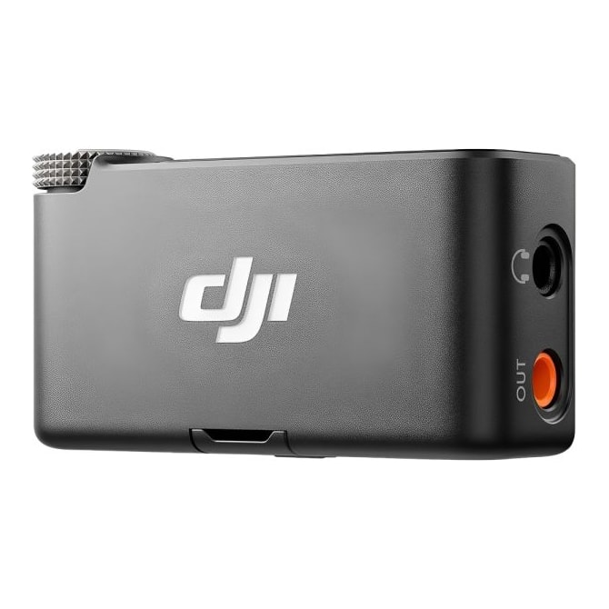 Microfone Sem Fio Dji Mic 2 (1 TX+1RX) - USB-C/Lightning - Bluetooth - Preto-511c5378-4658-45bb-8eee-fea4be6118b4