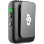 Microfone Sem Fio Dji Mic 2 (1 TX+1RX) - USB-C/Lightning - Bluetooth - Preto-a7399d17-8746-425e-8e52-ed297d42e8c8