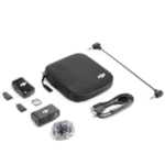 Microfone Sem Fio Dji Mic 2 (1 TX+1RX) - USB-C/Lightning - Bluetooth - Preto-448c1c43-c75e-4b35-8539-dbd82ccd0a69