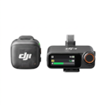 Microfone Sem Fio Dji Mic 3 (1 TX + 1 RX) - USB-C - Bluetooth - Preto-ec57e4c6-7214-45a0-b0ce-0c0f6a75bdf9