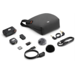 Microfone Sem Fio Dji Mic 3 (1 TX + 1 RX) - USB-C - Bluetooth - Preto-e5990543-910c-4dbc-8cb9-4d7324fbce9b