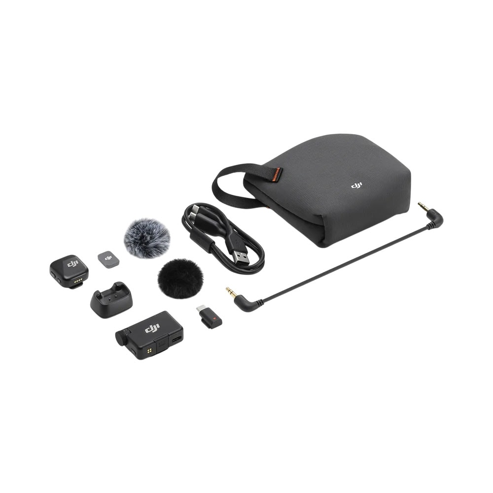Microfone Sem Fio Dji Mic Mini (1 TX + 1 RX)