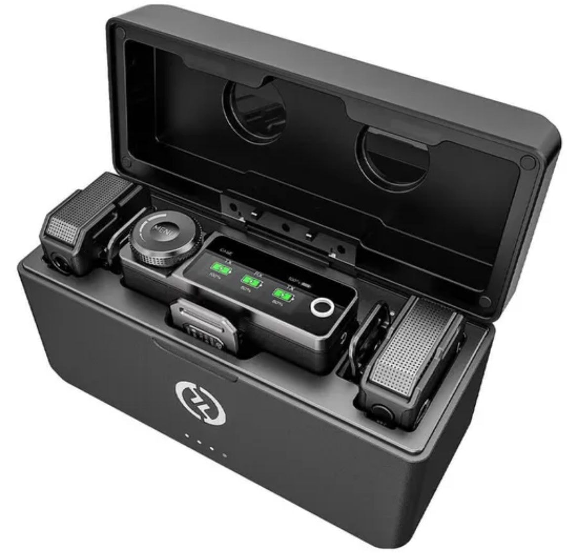 Microfone Sem Fio Hollyland Lark Max - Black