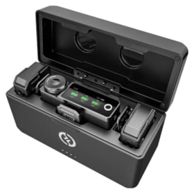 Microfone Sem Fio Hollyland Lark Max - Black