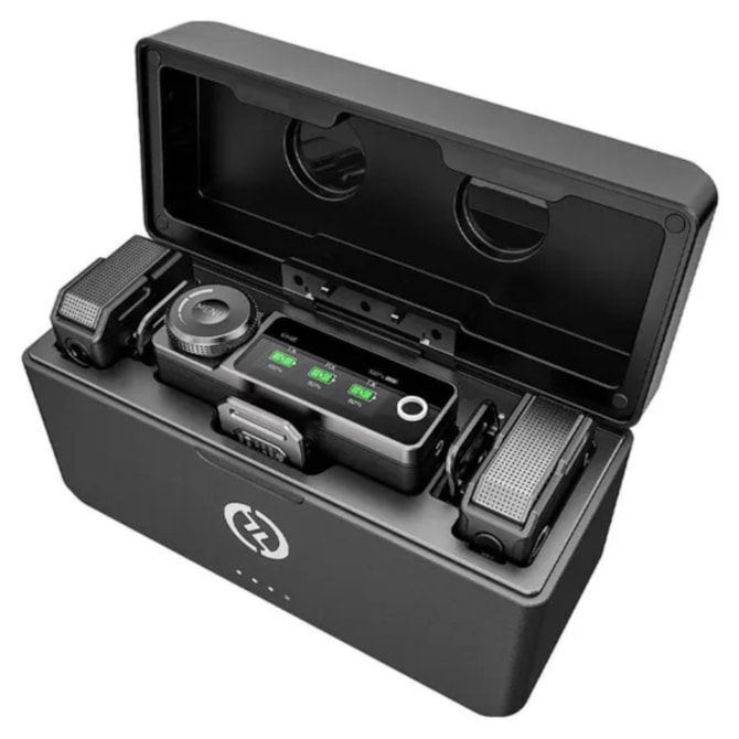 Microfone Sem Fio Hollyland Lark Max - Black-50c7148c-0b34-42d3-86c3-c29abc065e44