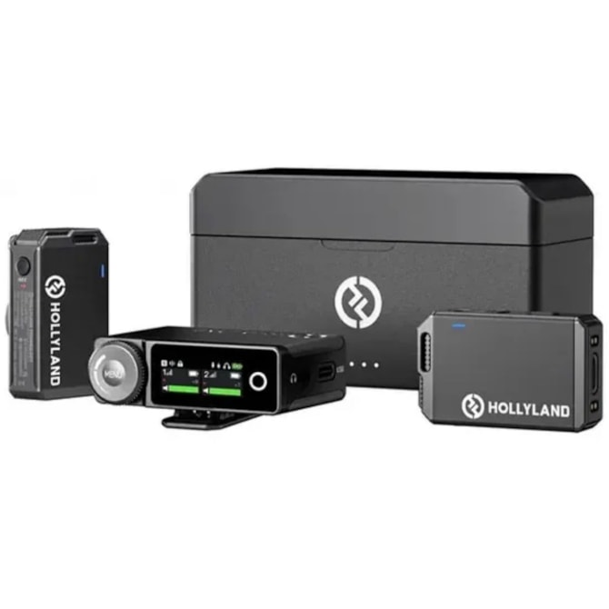 Microfone Sem Fio Hollyland Lark Max - Black-39e4b0fb-7a72-4f49-bfc9-8378014e921d