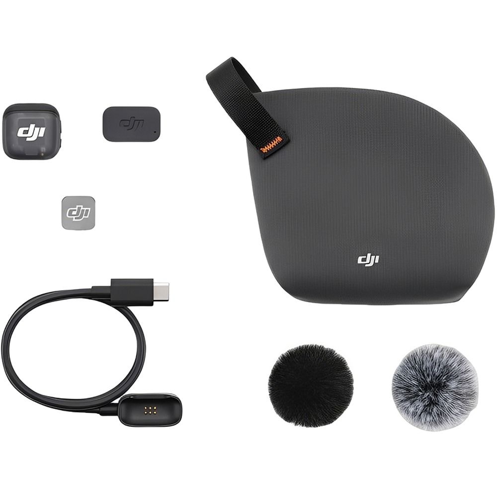 DJI Mic マイクセット Microfone Wireless Dji Mic 3 Transmitter