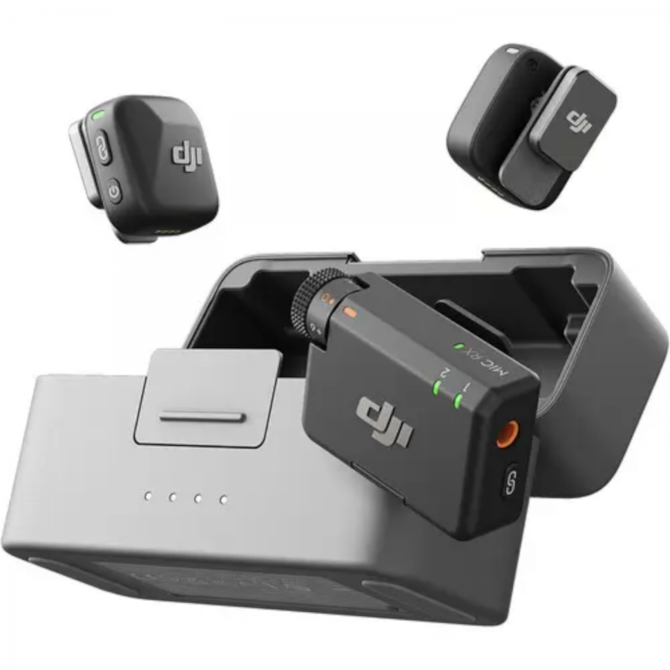Microfone Wireless Dji Mic Mini (2TX+1RX+Charge)-1f88eb8b-2874-43f0-9e05-671565cc3541