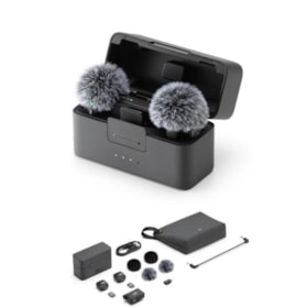 Microfone Wireless Dji Mic Mini (2TX+1RX+Charge)